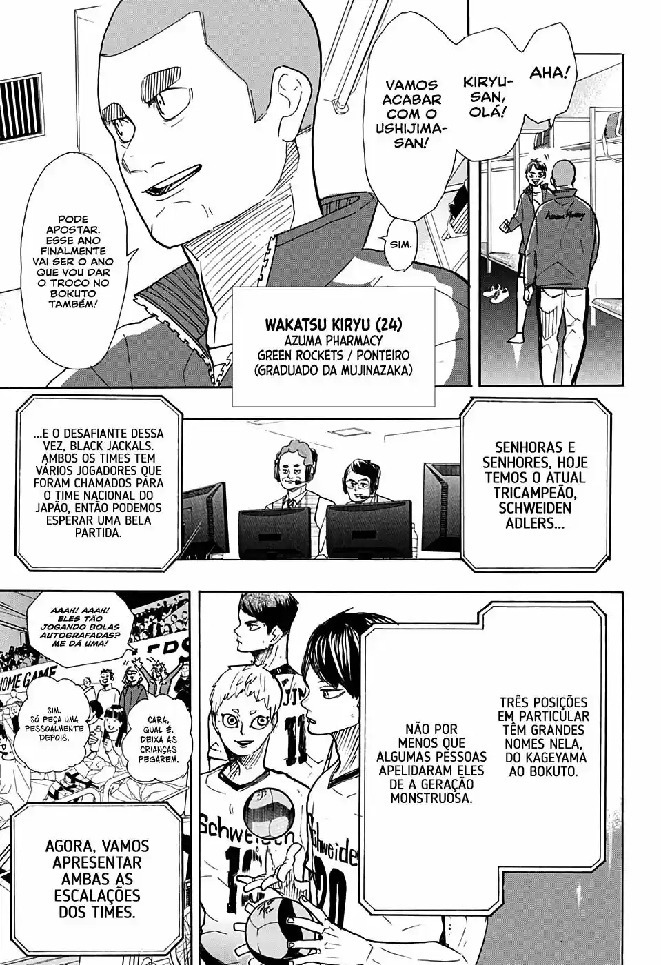 Read Haikyuu!! (PT) Manga Online