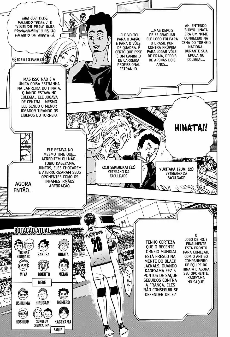 Read Haikyuu!! (PT) Manga Online