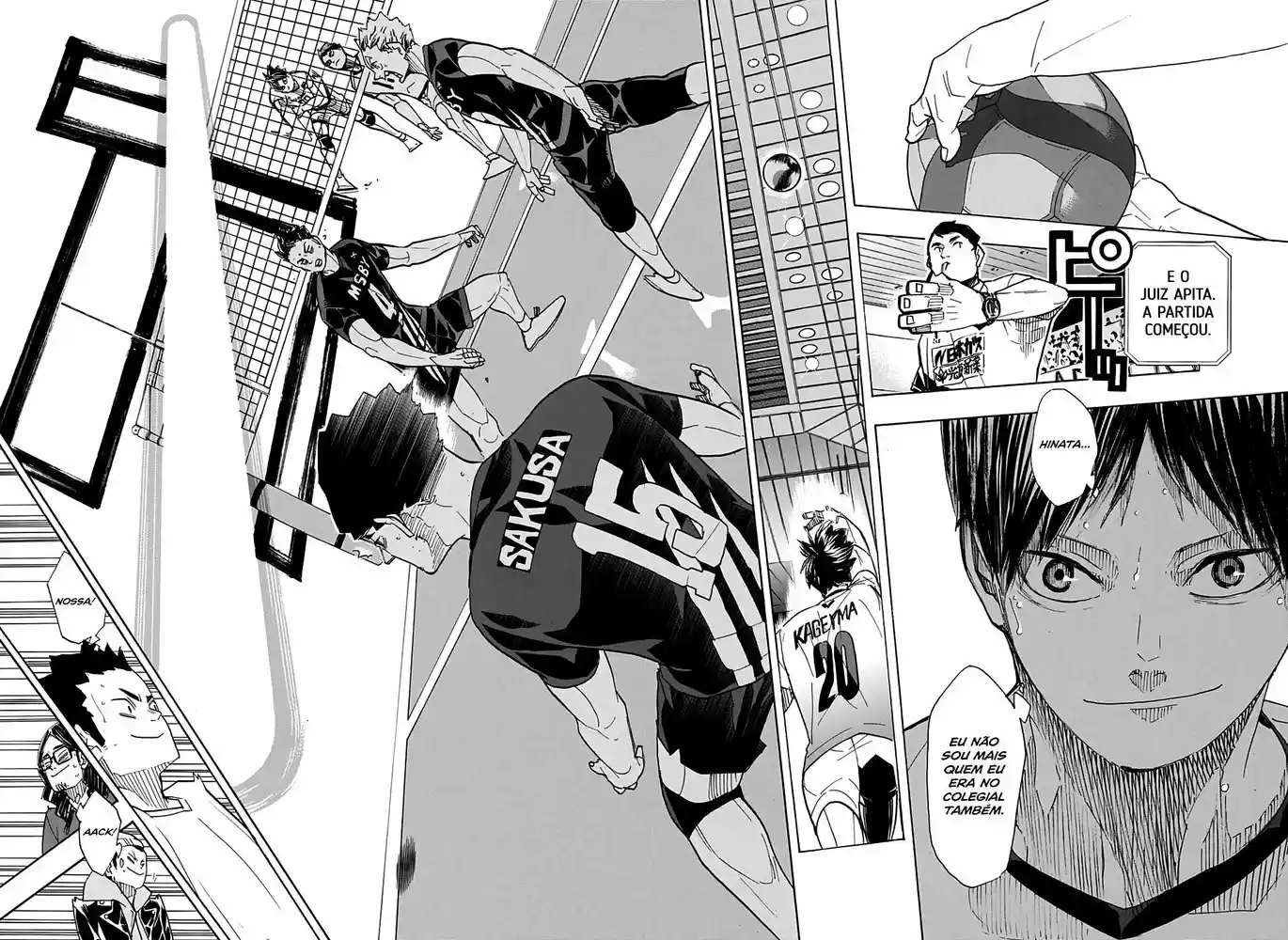 Read Haikyuu!! (PT) Manga Online