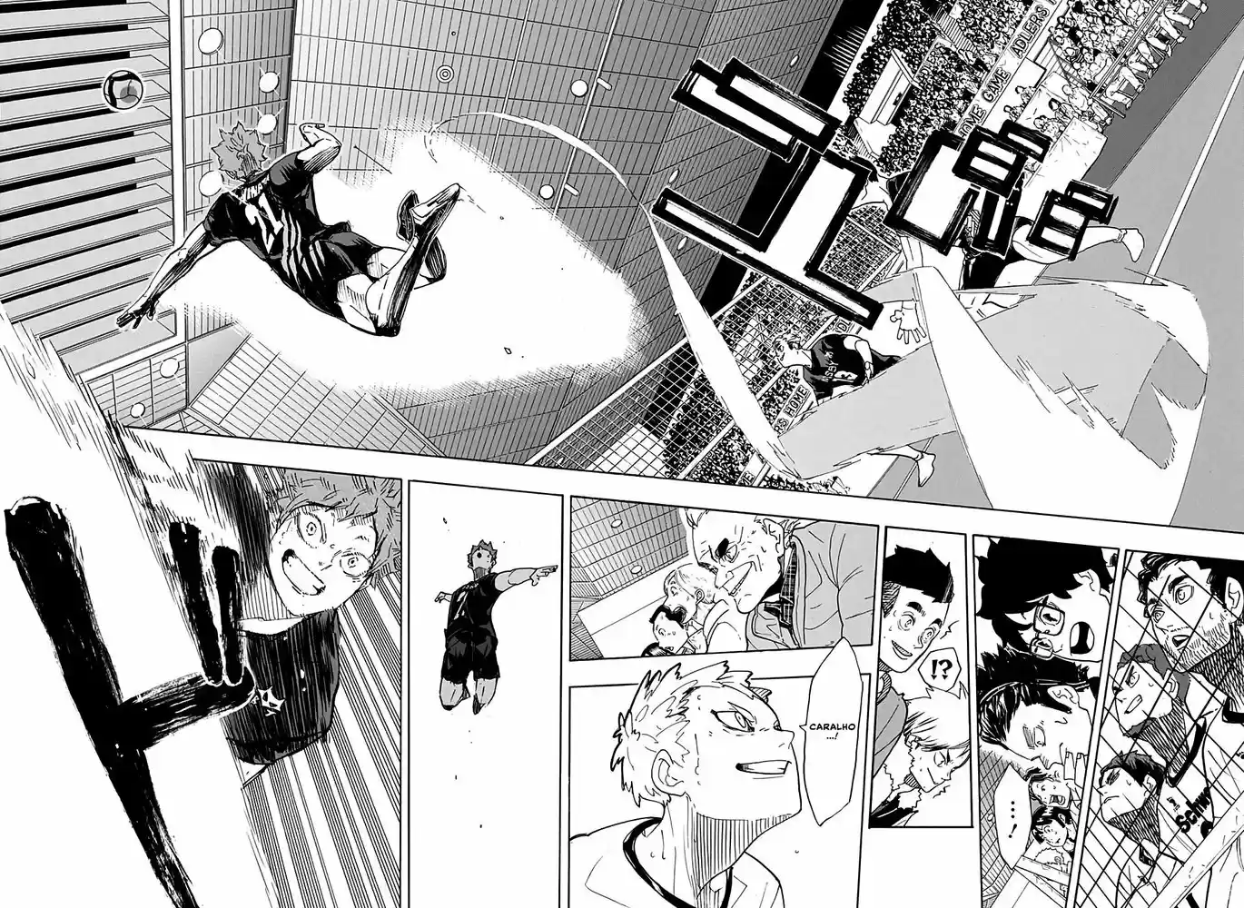 Read Haikyuu!! (PT) Manga Online