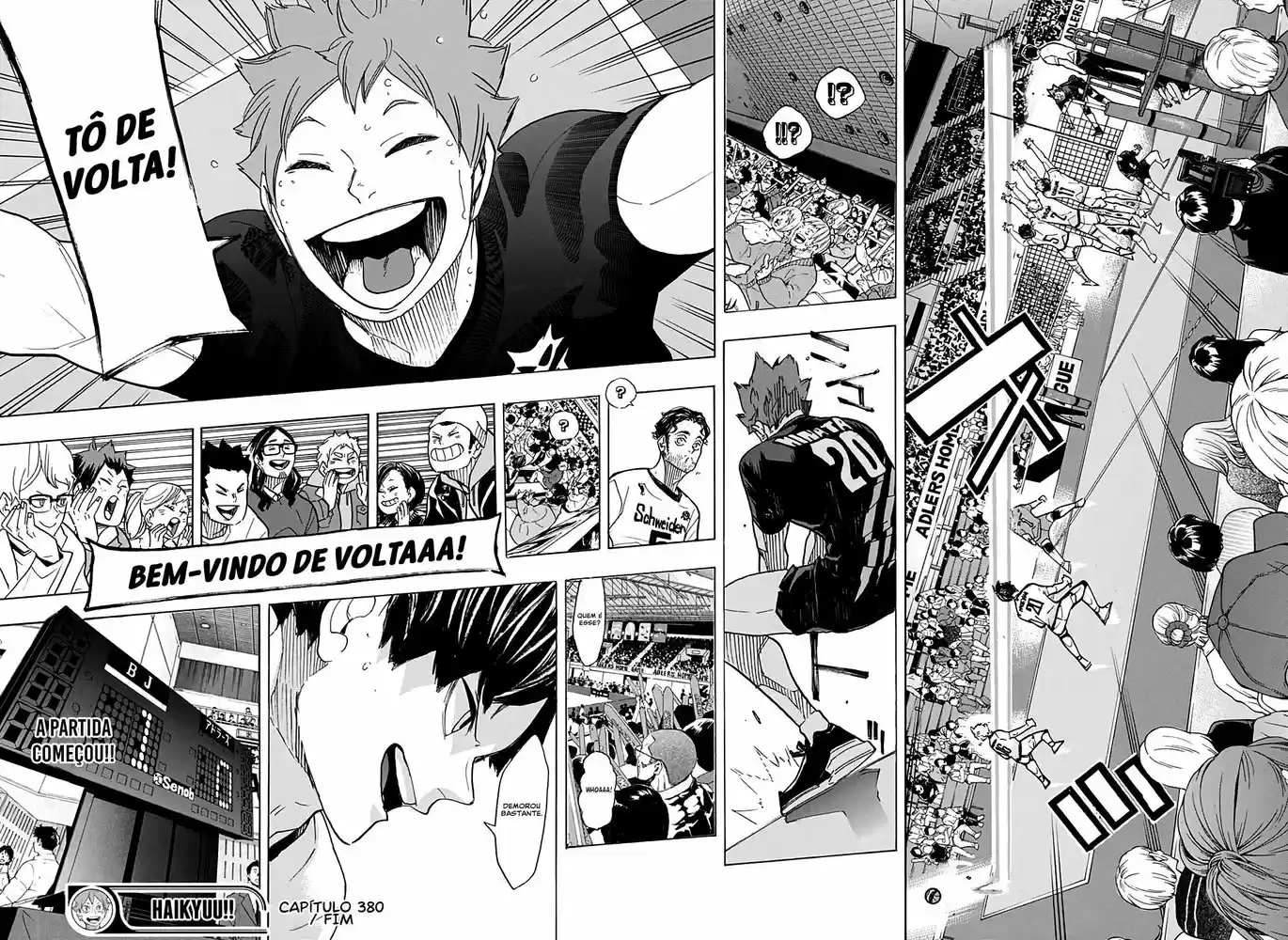 Read Haikyuu!! (PT) Manga Online