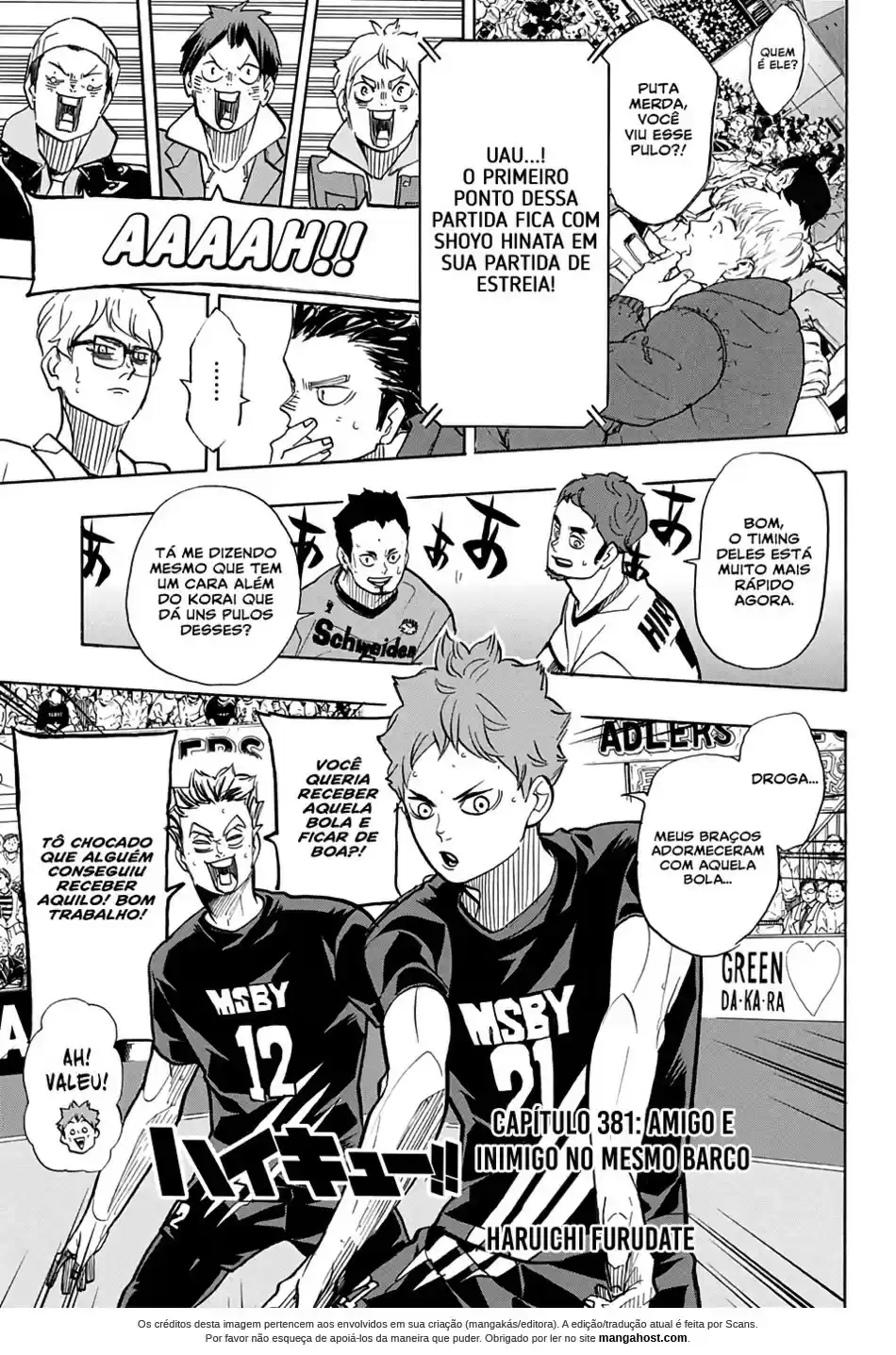 Read Haikyuu!! (PT) Manga Online