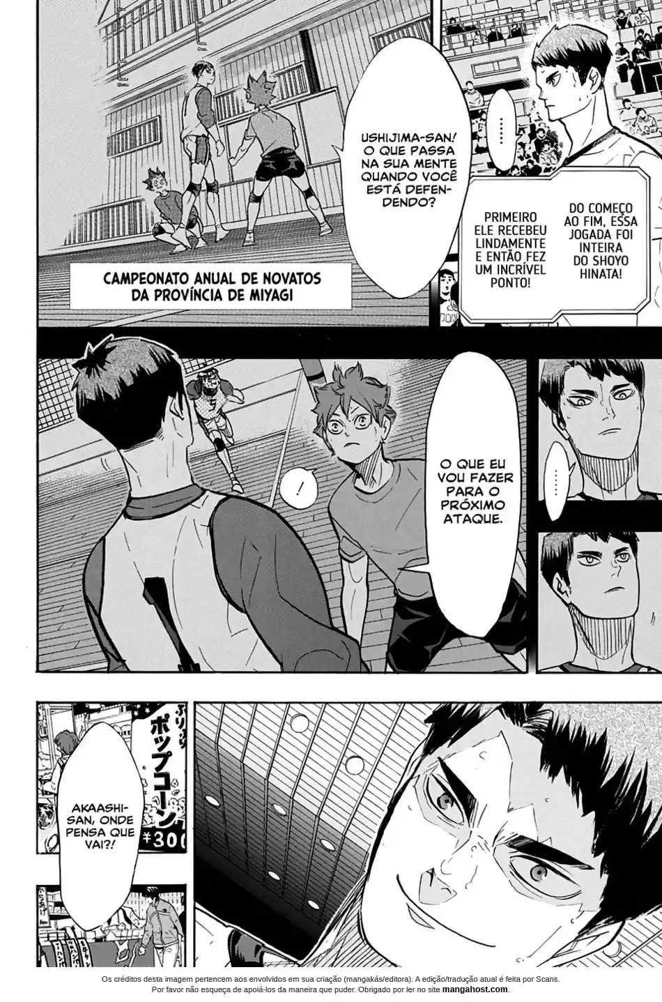 Read Haikyuu!! (PT) Manga Online