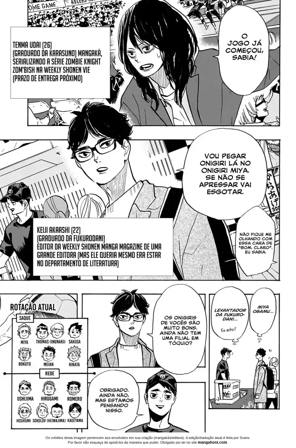 Read Haikyuu!! (PT) Manga Online