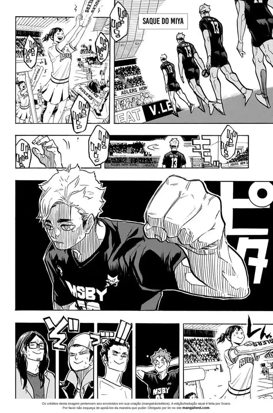 Read Haikyuu!! (PT) Manga Online