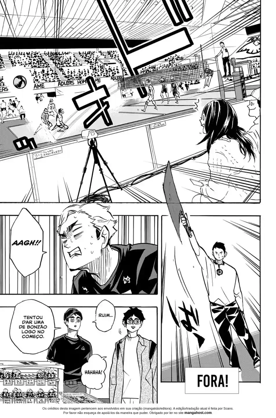 Read Haikyuu!! (PT) Manga Online