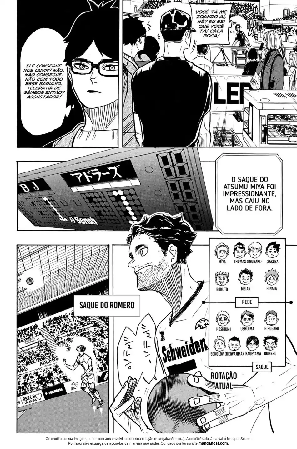 Read Haikyuu!! (PT) Manga Online