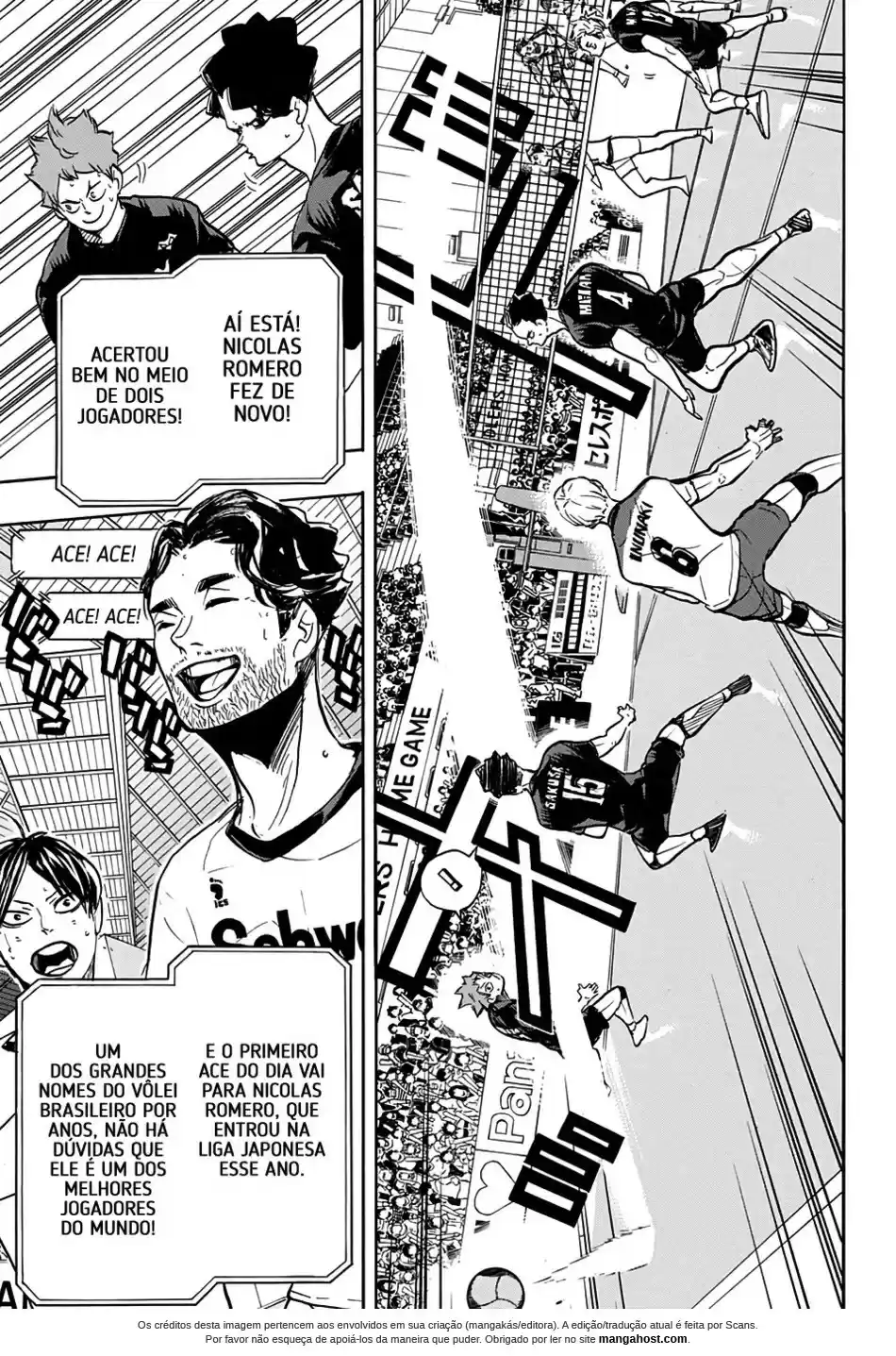 Read Haikyuu!! (PT) Manga Online
