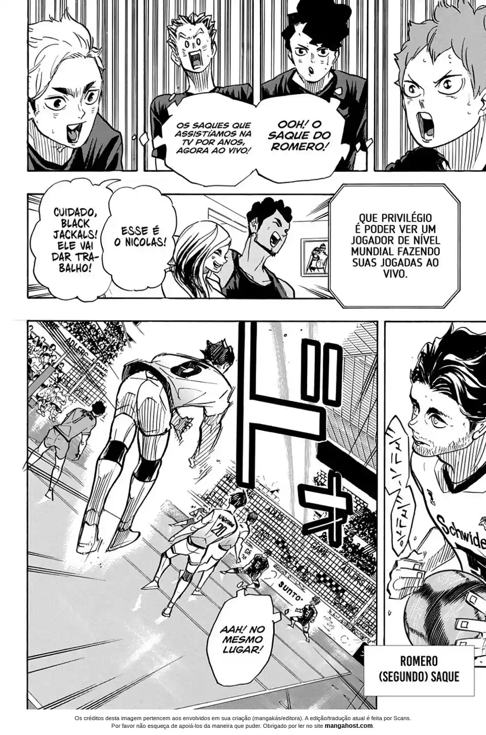 Read Haikyuu!! (PT) Manga Online