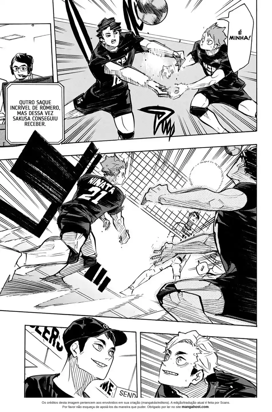 Read Haikyuu!! (PT) Manga Online