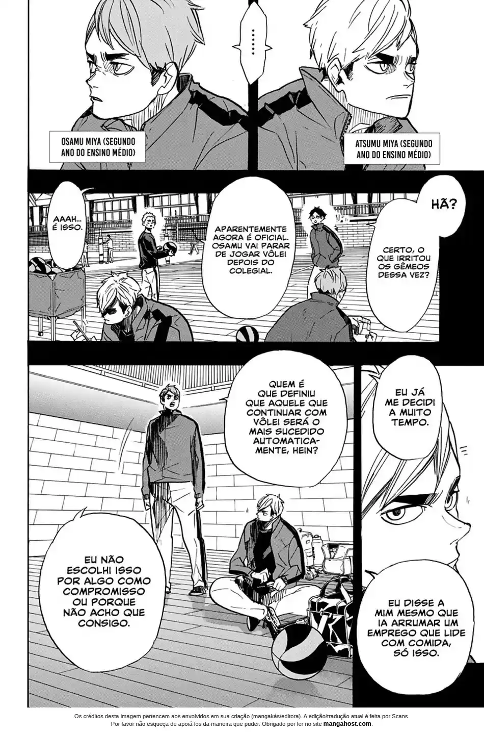 Read Haikyuu!! (PT) Manga Online