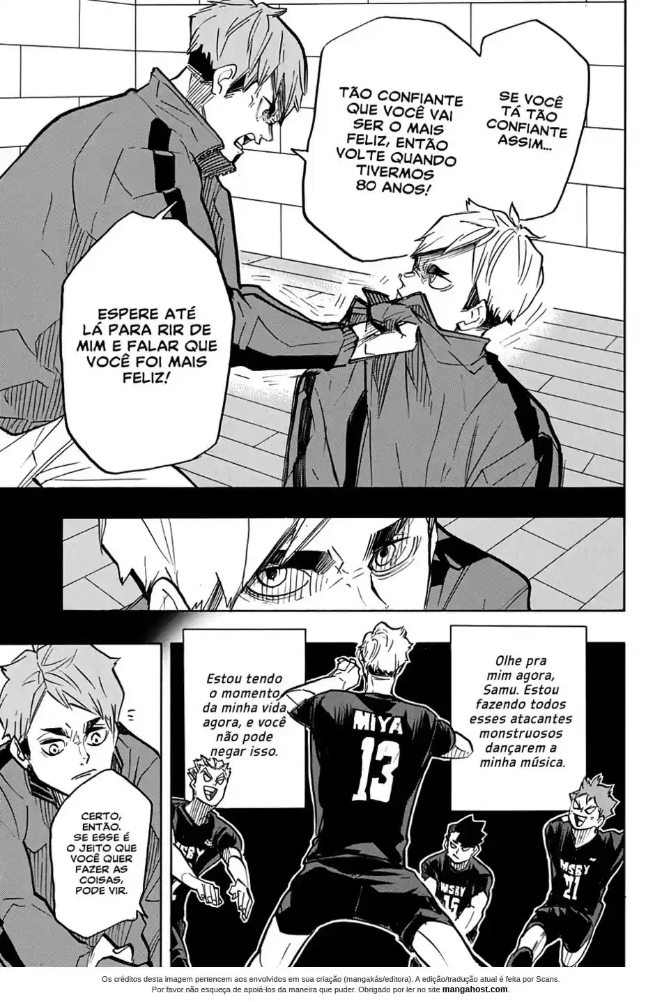 Read Haikyuu!! (PT) Manga Online
