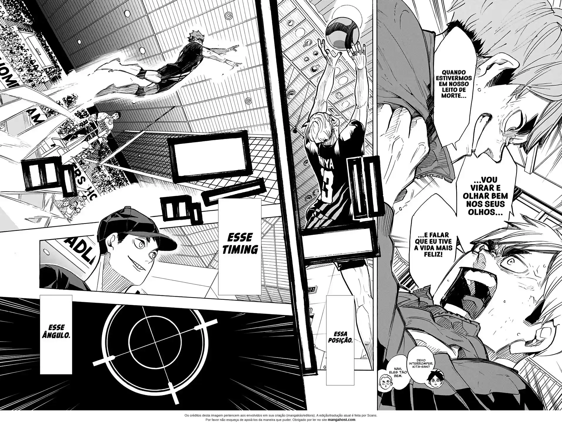 Read Haikyuu!! (PT) Manga Online