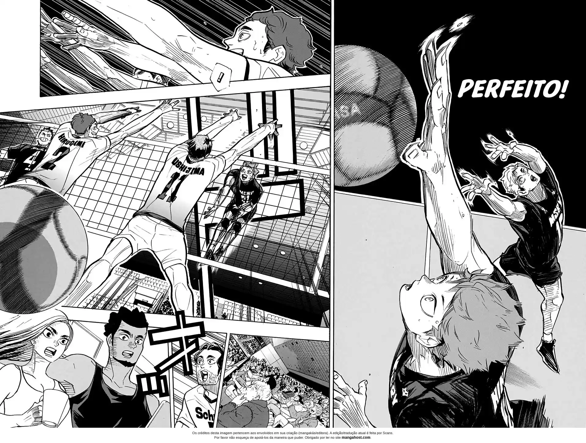 Read Haikyuu!! (PT) Manga Online