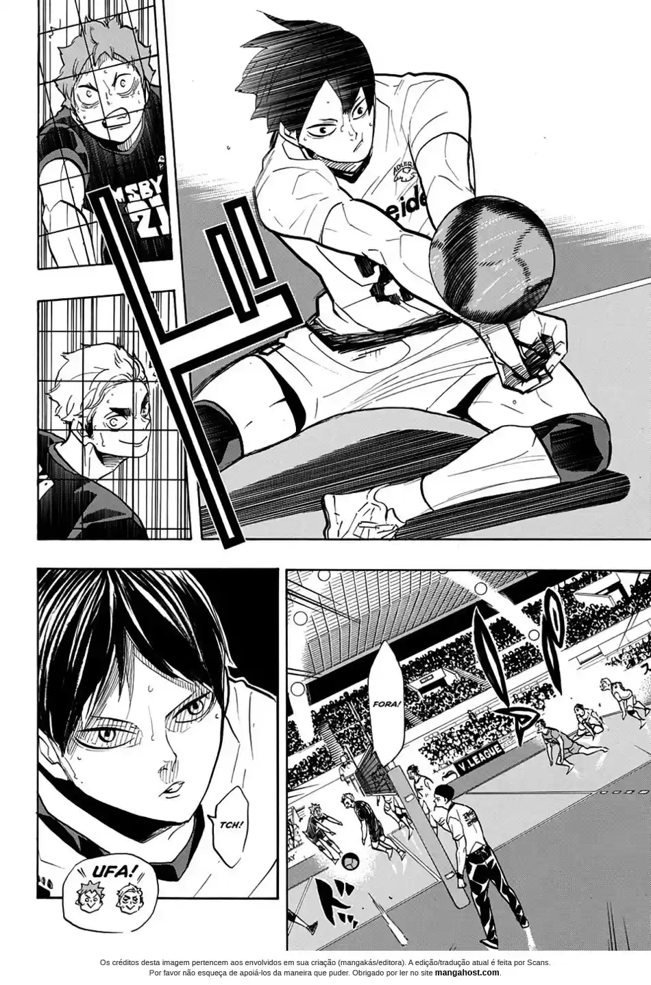 Read Haikyuu!! (PT) Manga Online