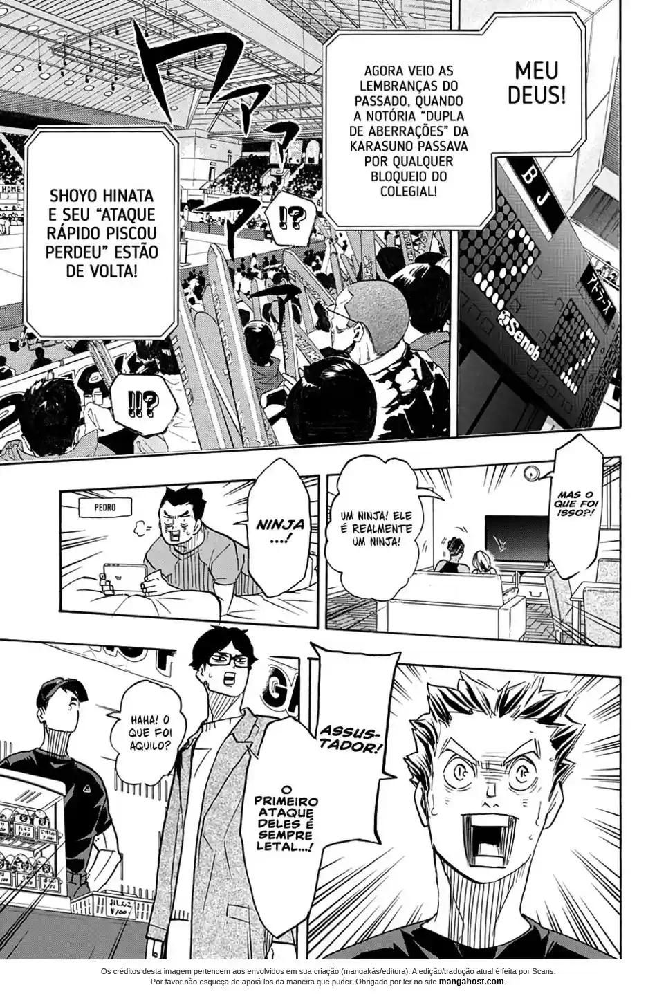 Read Haikyuu!! (PT) Manga Online