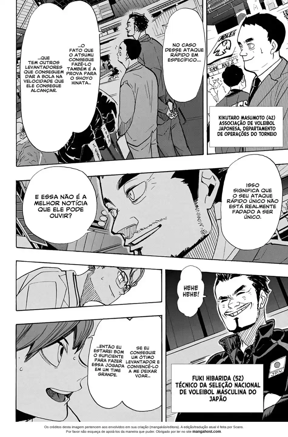 Read Haikyuu!! (PT) Manga Online