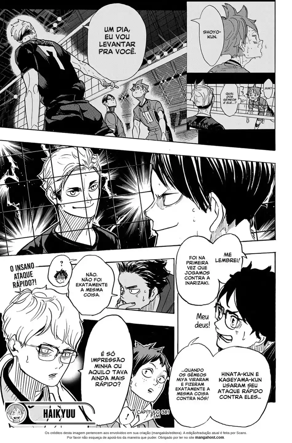 Read Haikyuu!! (PT) Manga Online