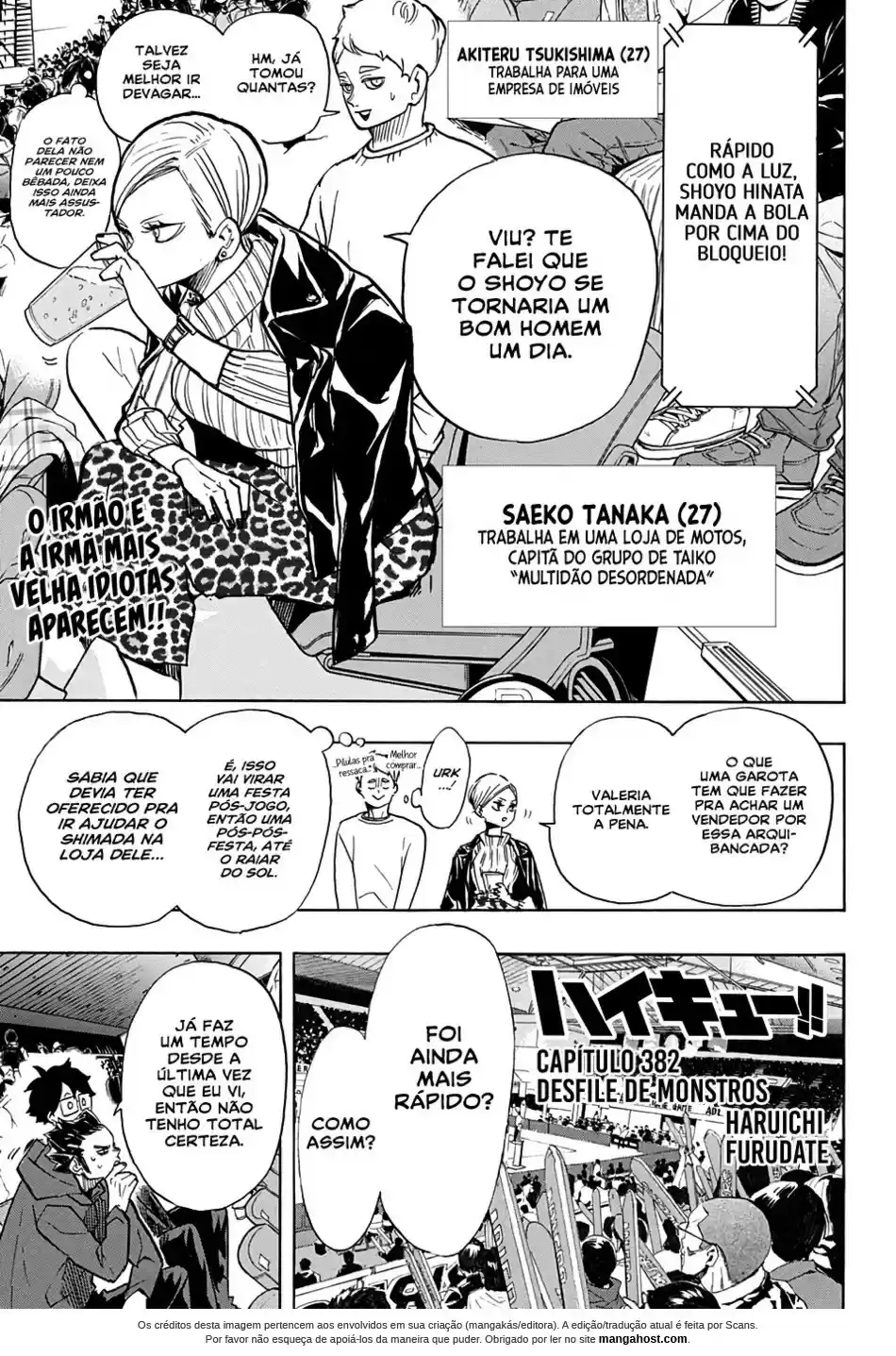 Read Haikyuu!! (PT) Manga Online