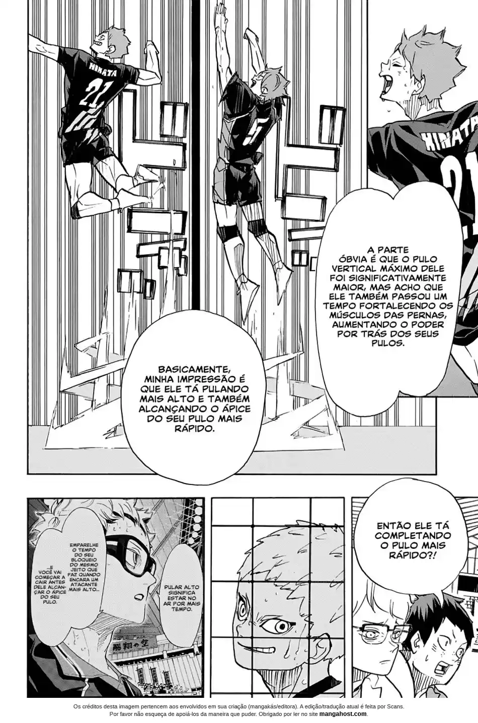 Read Haikyuu!! (PT) Manga Online