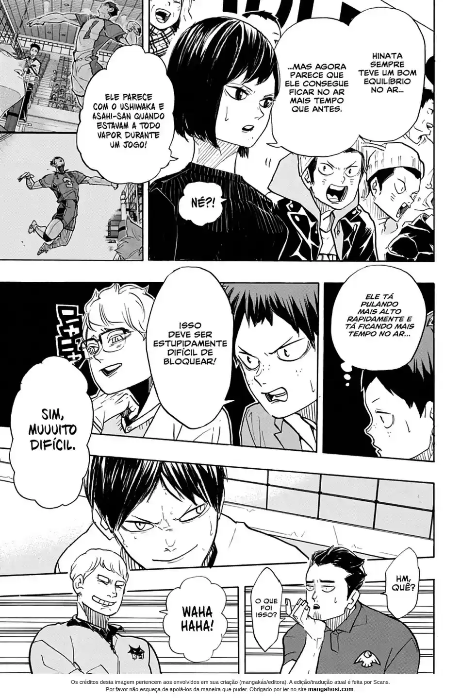 Read Haikyuu!! (PT) Manga Online