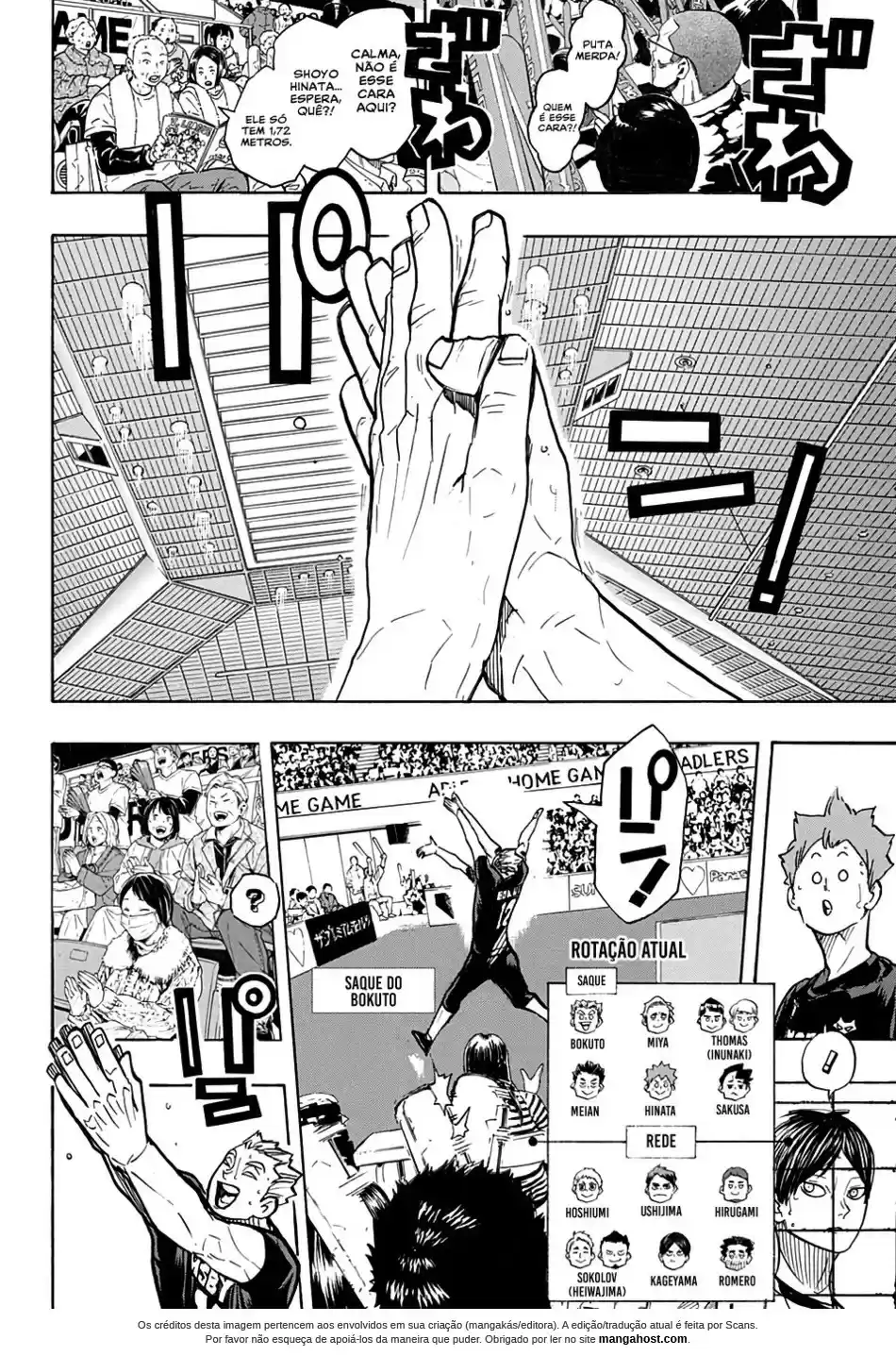 Read Haikyuu!! (PT) Manga Online