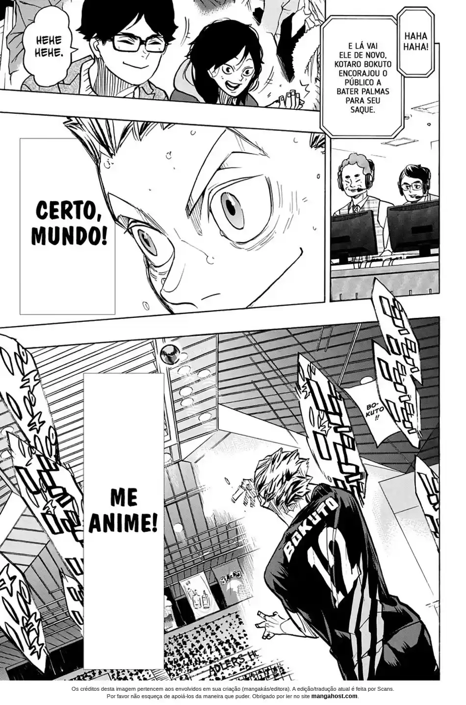 Read Haikyuu!! (PT) Manga Online