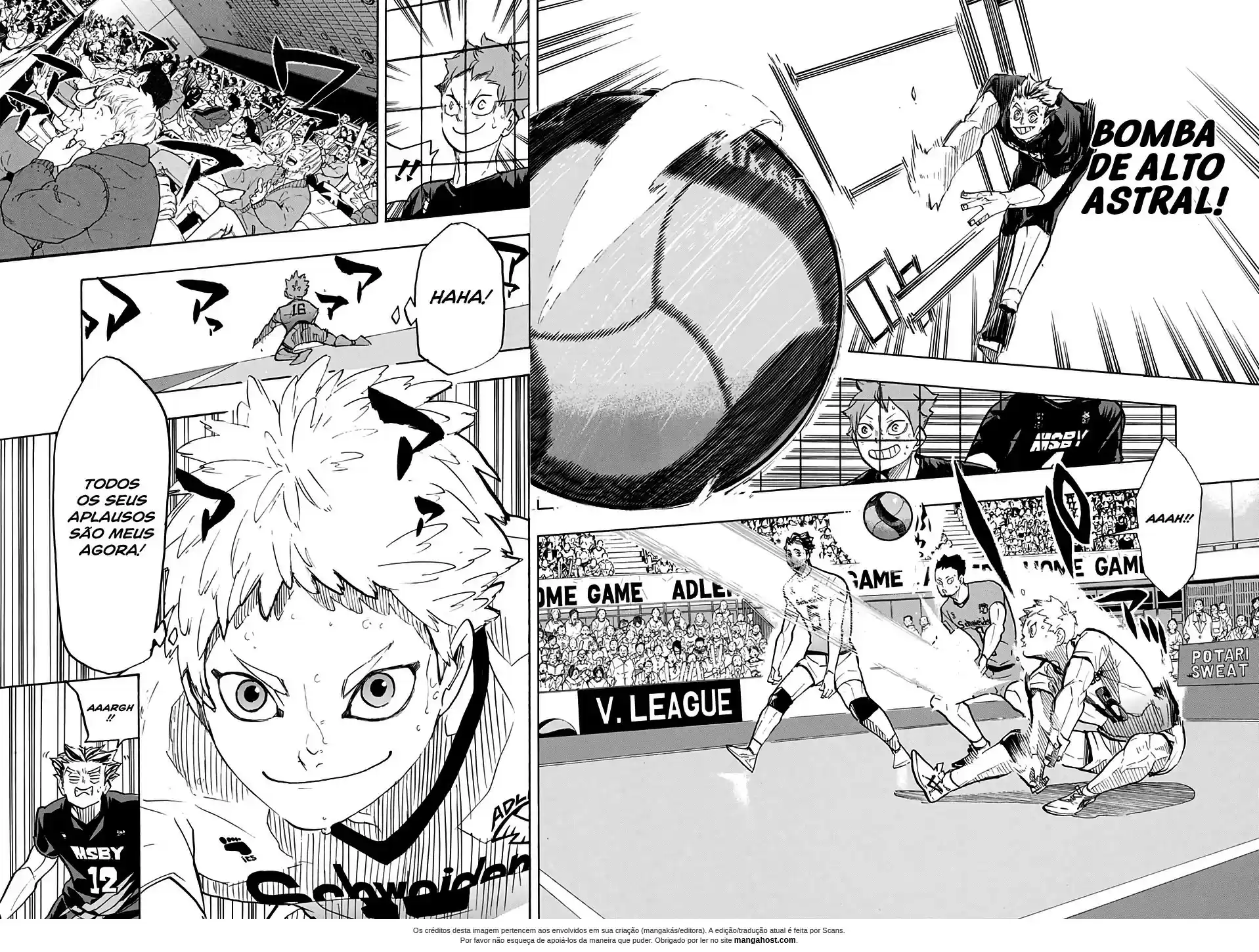 Read Haikyuu!! (PT) Manga Online