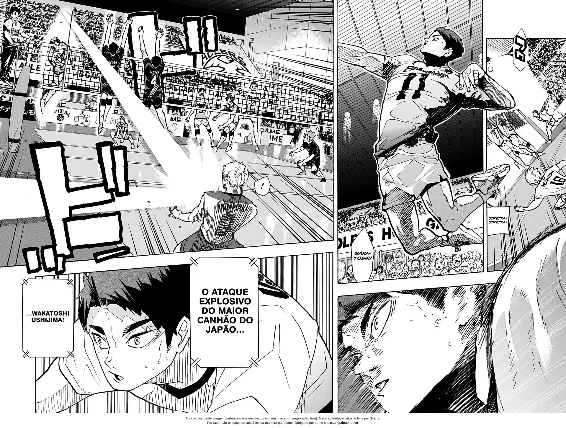 Read Haikyuu!! (PT) Manga Online