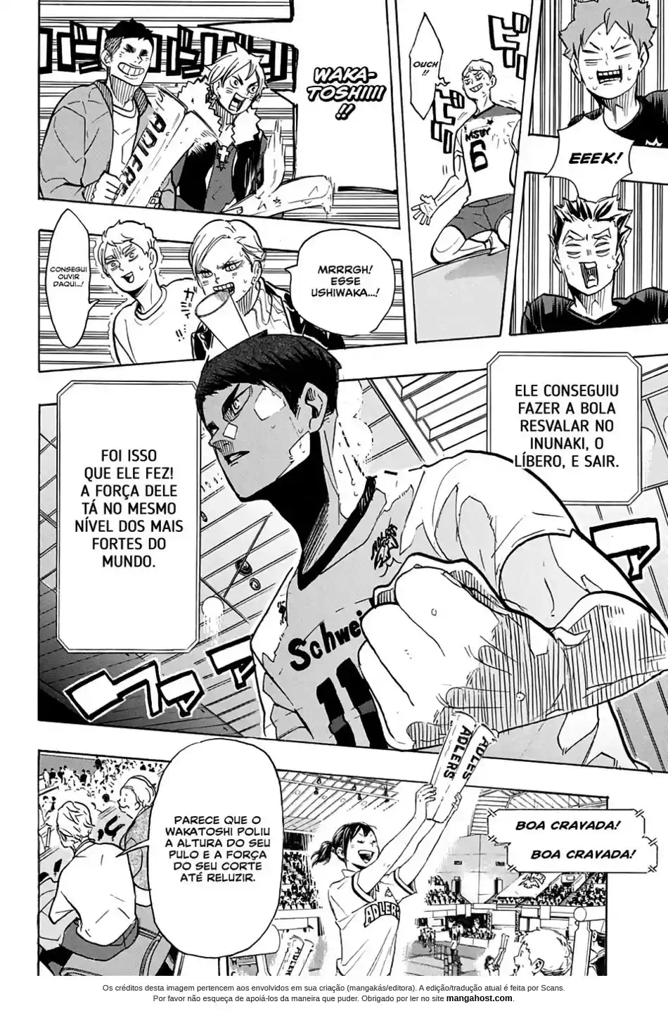 Read Haikyuu!! (PT) Manga Online