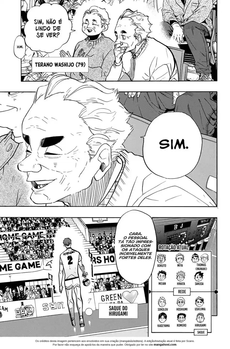 Read Haikyuu!! (PT) Manga Online