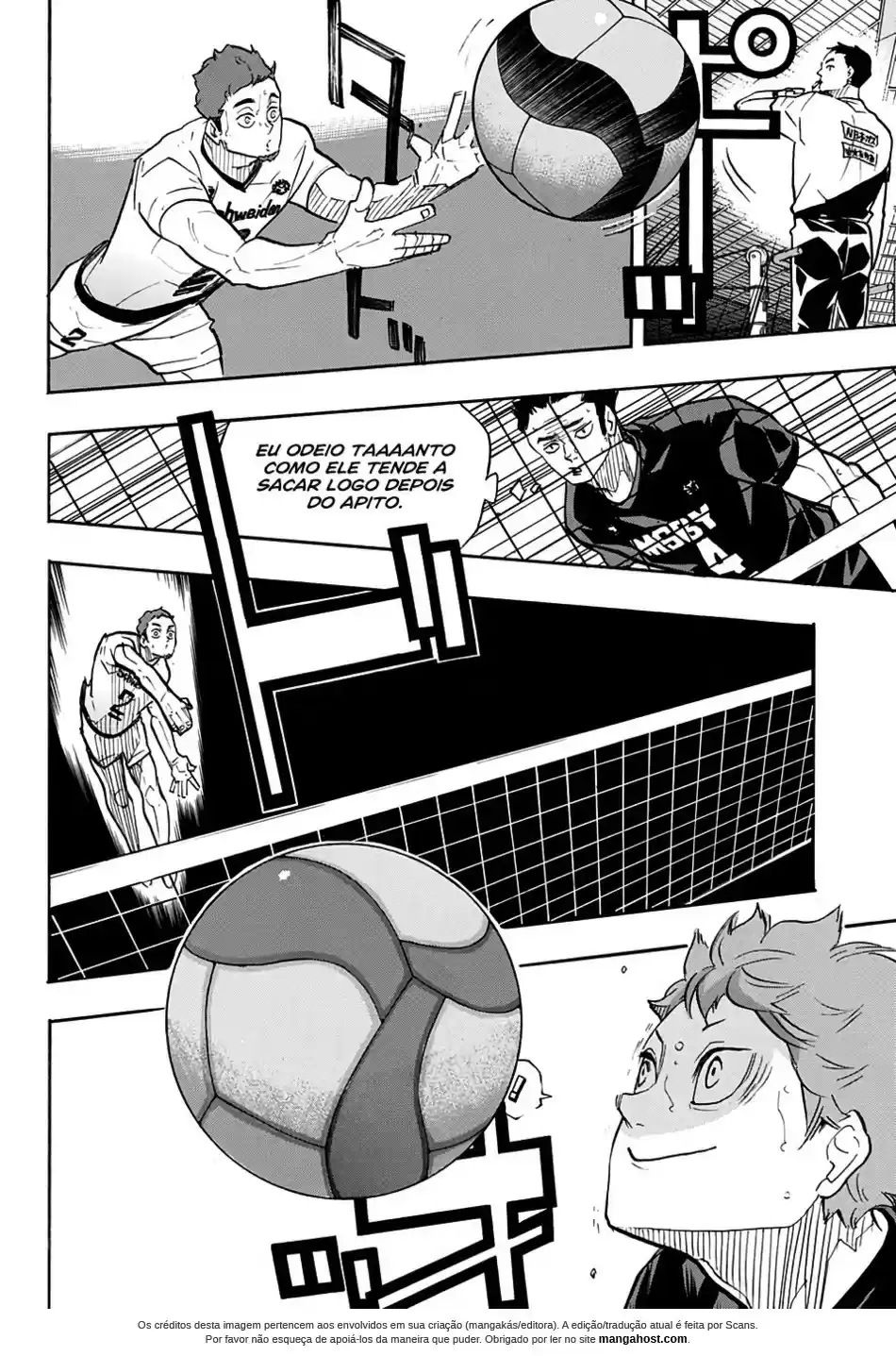 Read Haikyuu!! (PT) Manga Online