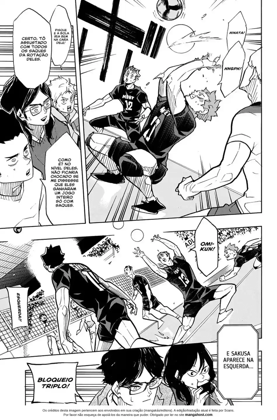Read Haikyuu!! (PT) Manga Online