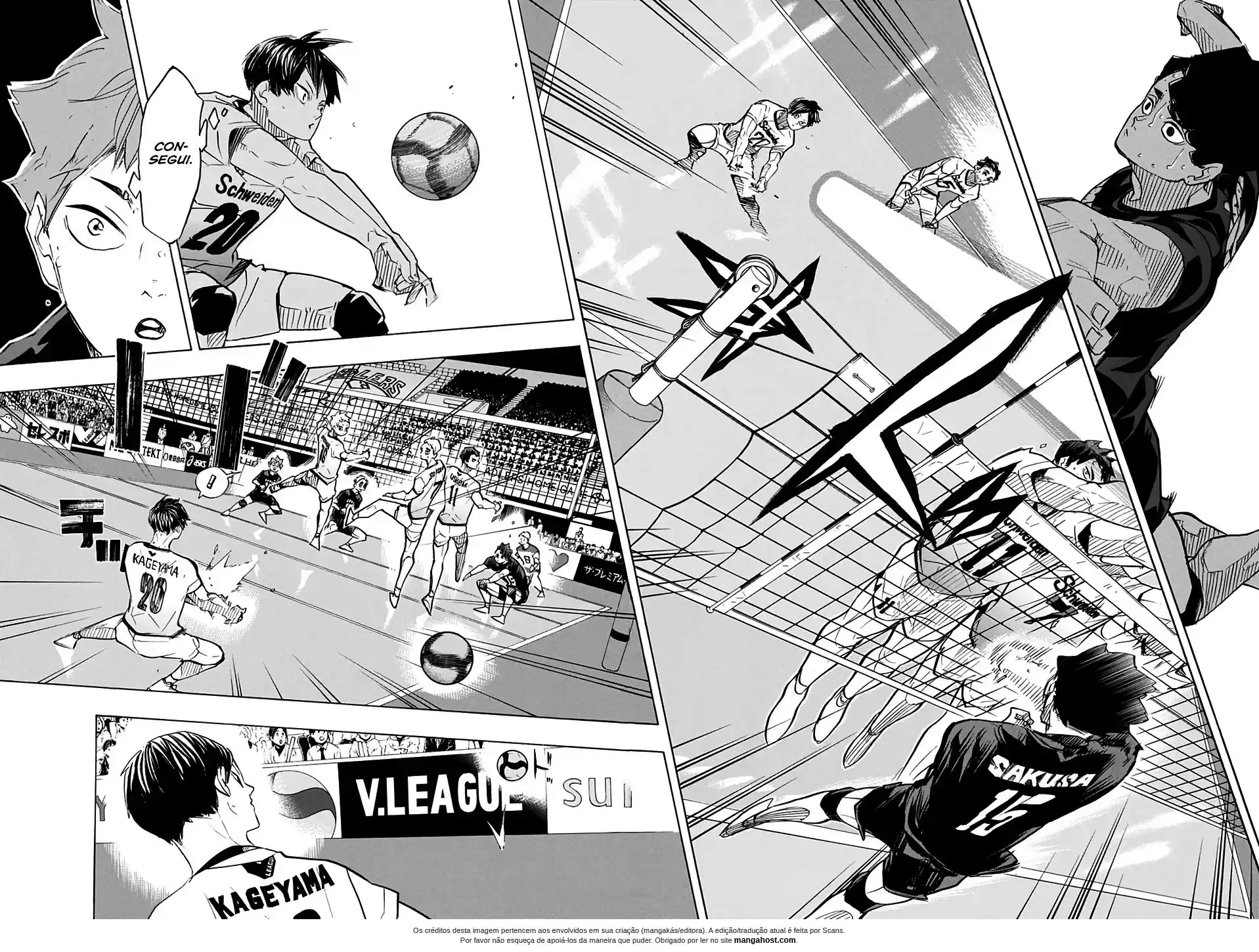 Read Haikyuu!! (PT) Manga Online