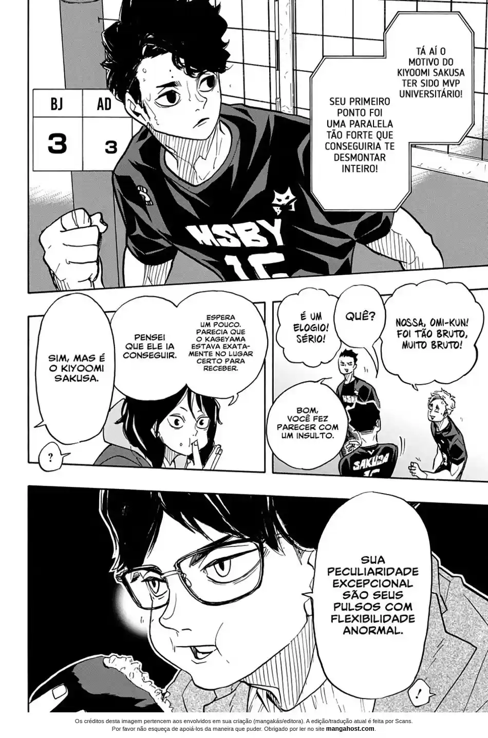 Read Haikyuu!! (PT) Manga Online