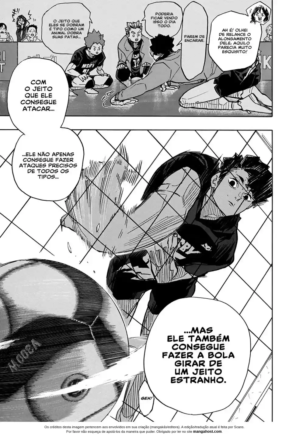 Read Haikyuu!! (PT) Manga Online