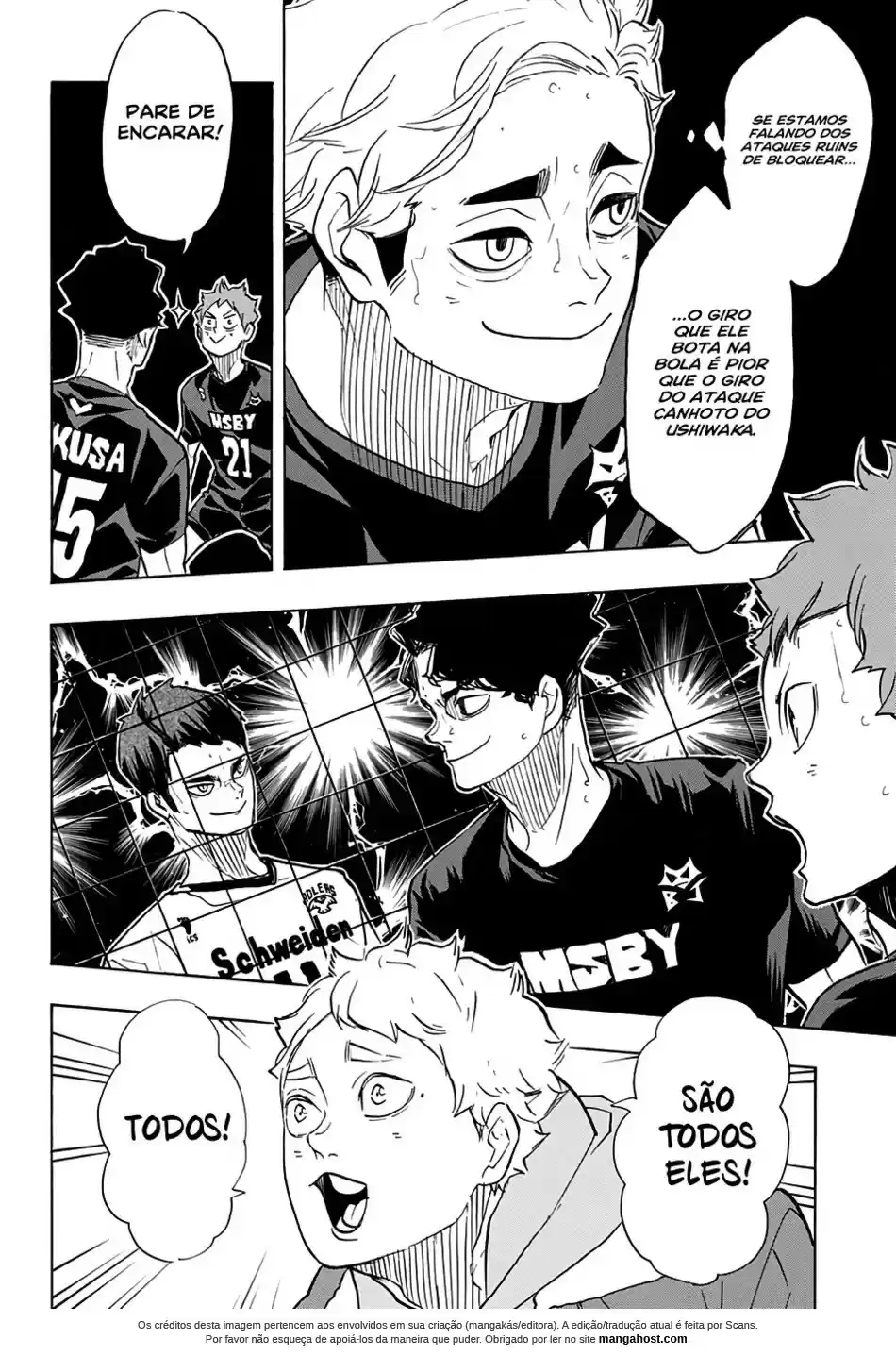 Read Haikyuu!! (PT) Manga Online