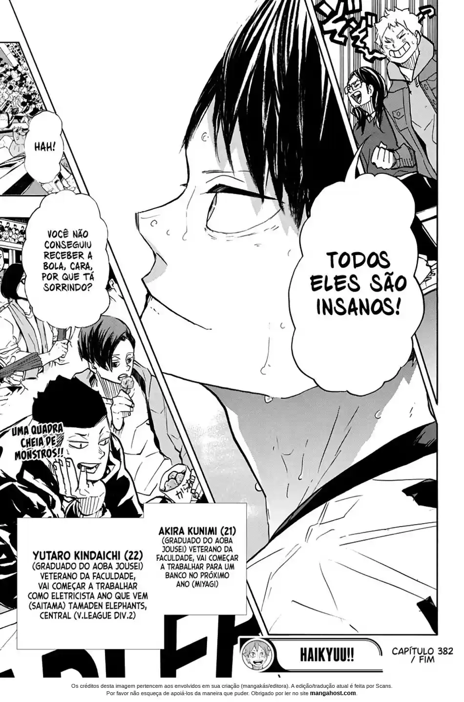 Read Haikyuu!! (PT) Manga Online