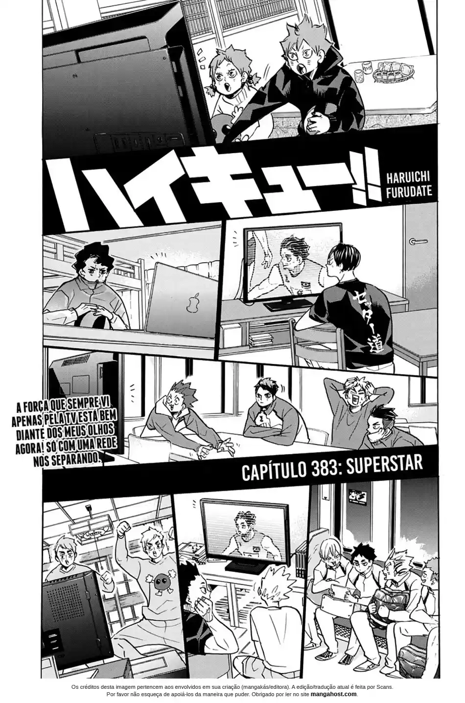 Read Haikyuu!! (PT) Manga Online