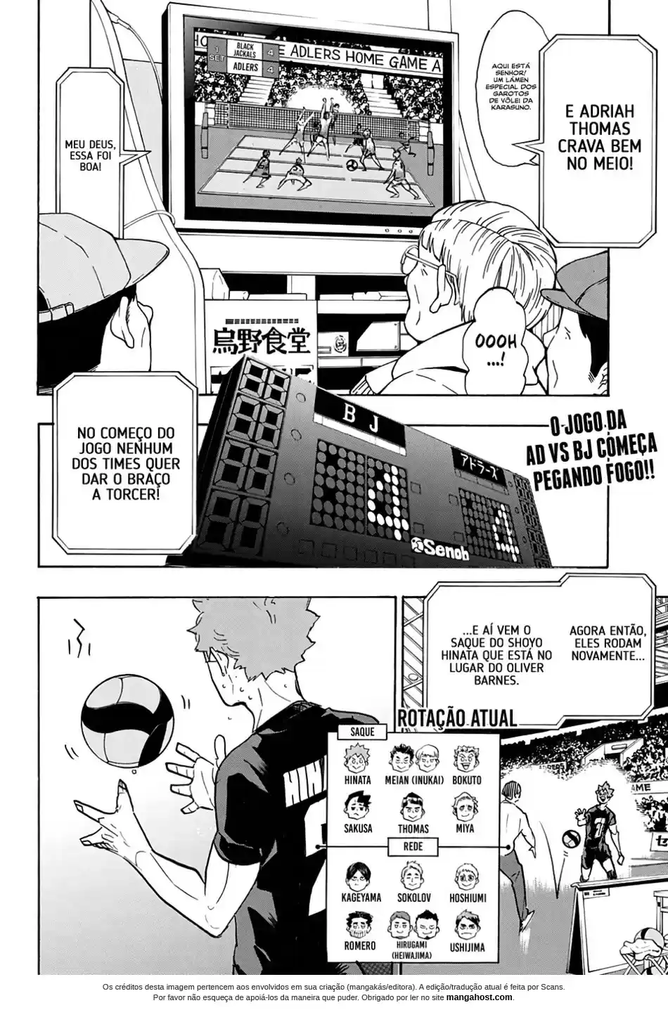 Read Haikyuu!! (PT) Manga Online