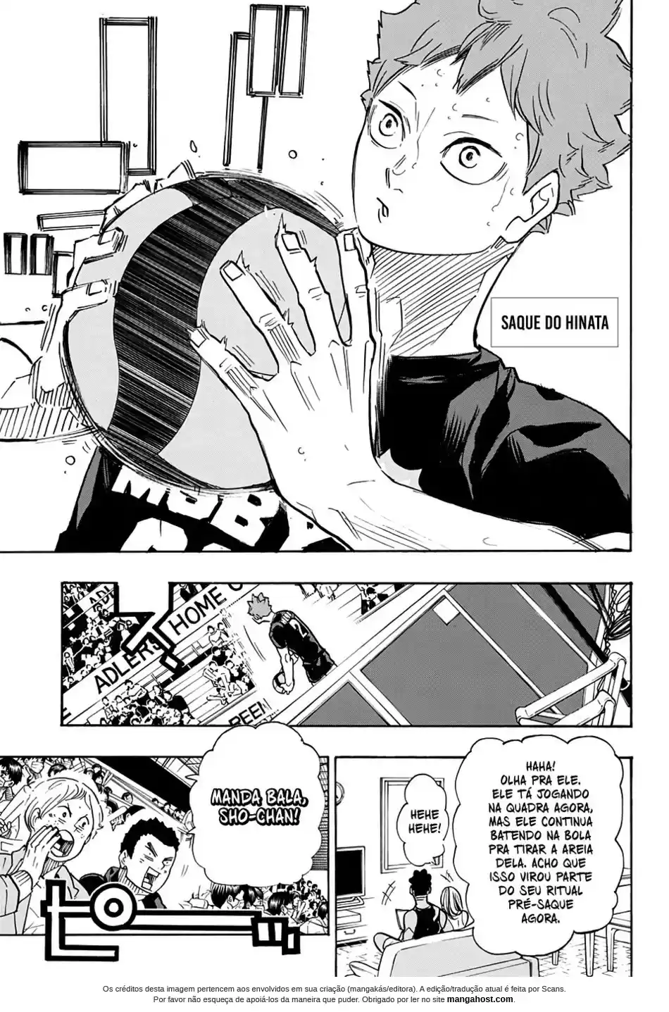 Read Haikyuu!! (PT) Manga Online