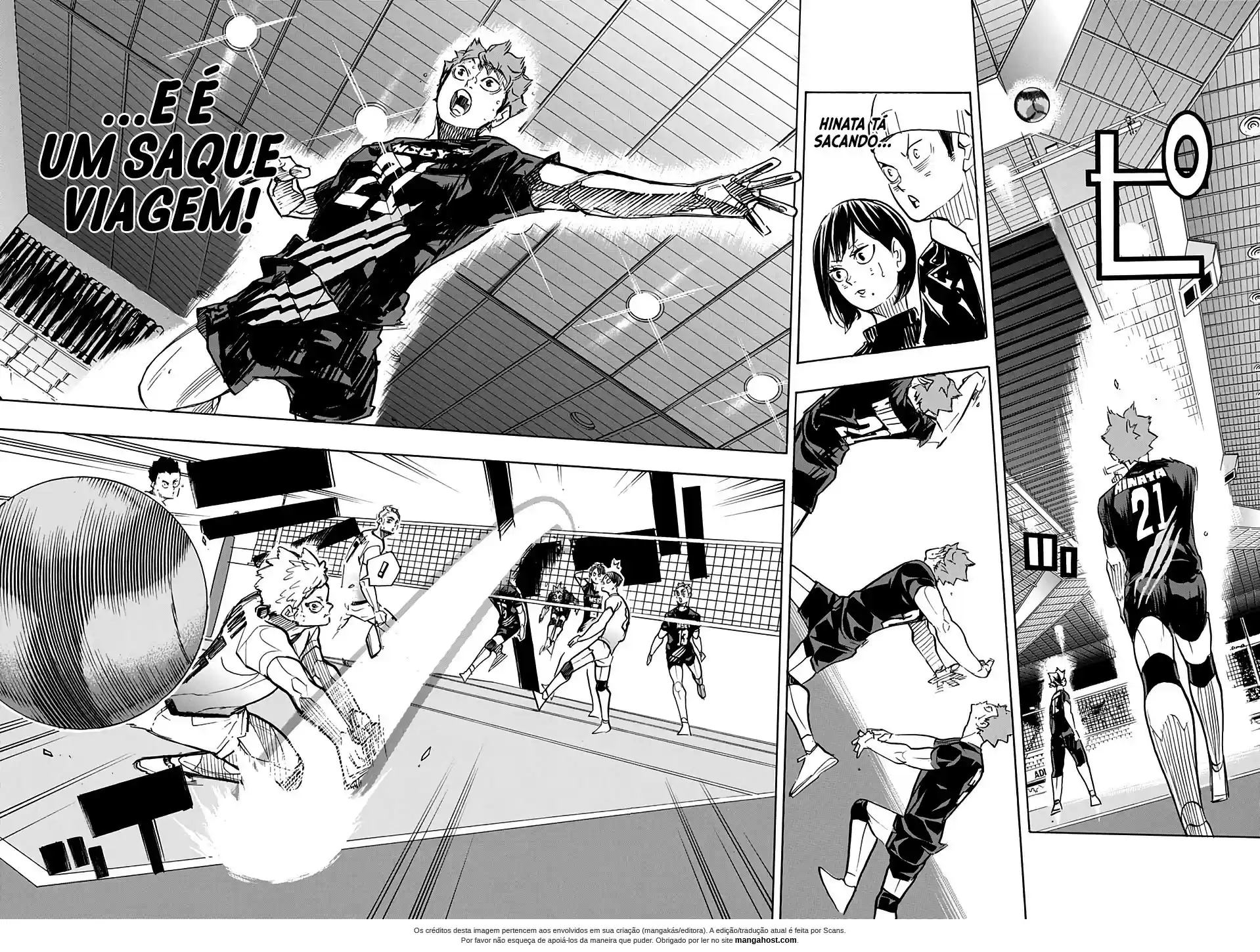 Read Haikyuu!! (PT) Manga Online