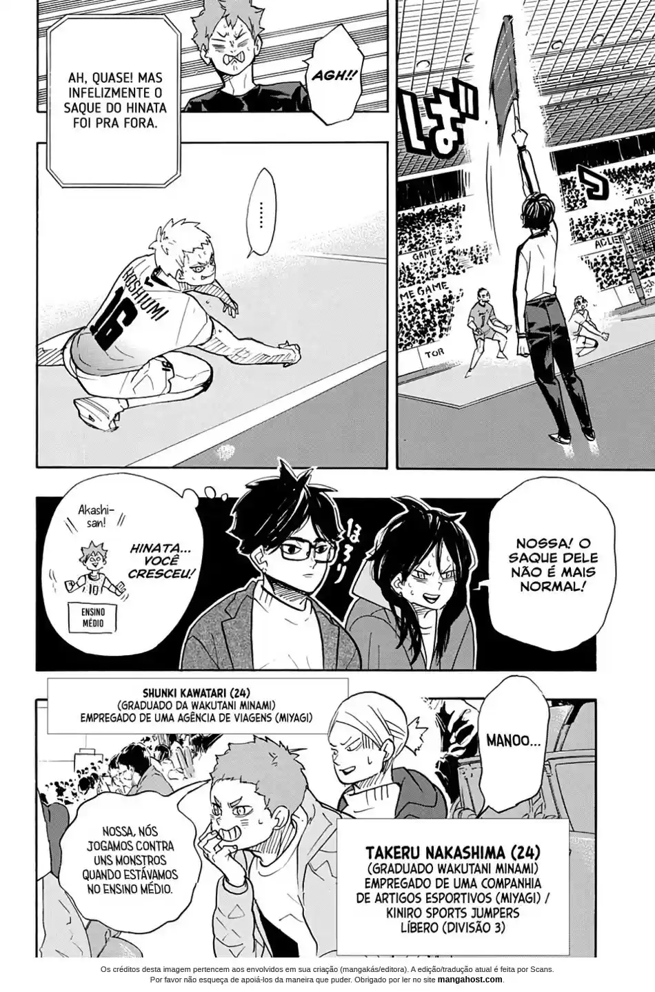 Read Haikyuu!! (PT) Manga Online