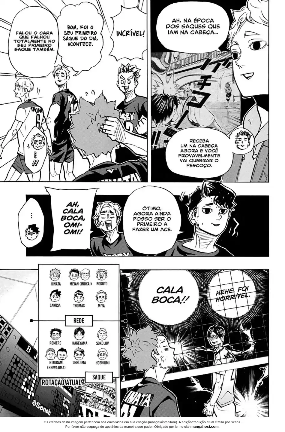 Read Haikyuu!! (PT) Manga Online