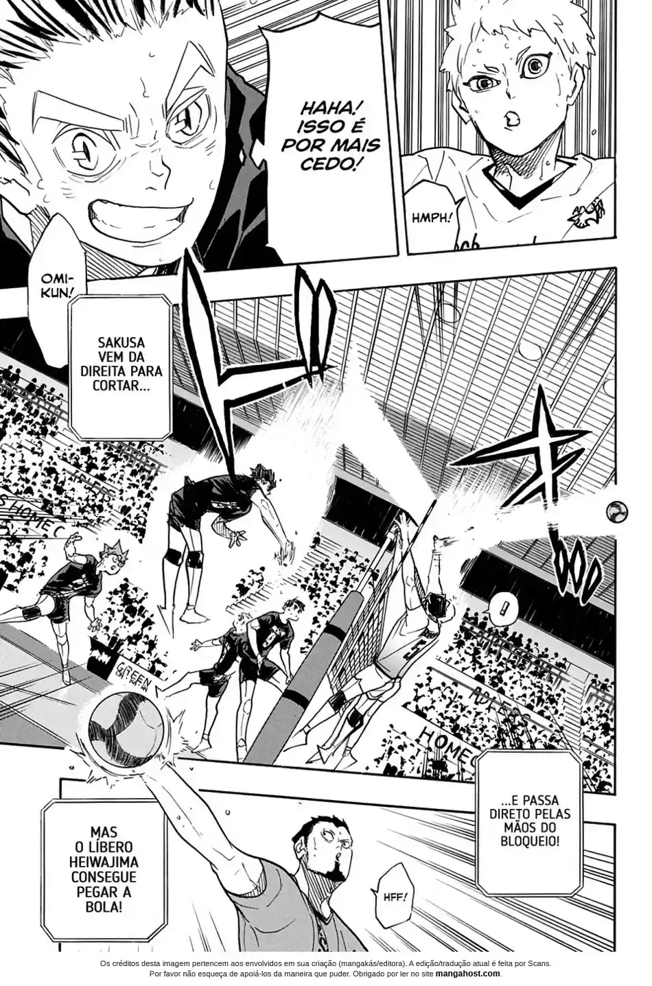Read Haikyuu!! (PT) Manga Online