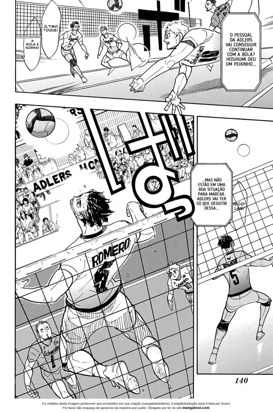 Read Haikyuu!! (PT) Manga Online
