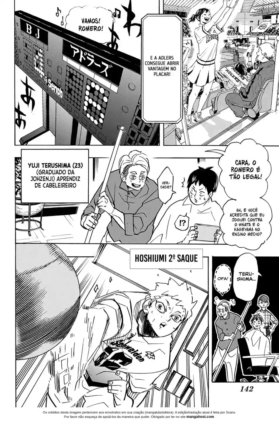 Read Haikyuu!! (PT) Manga Online