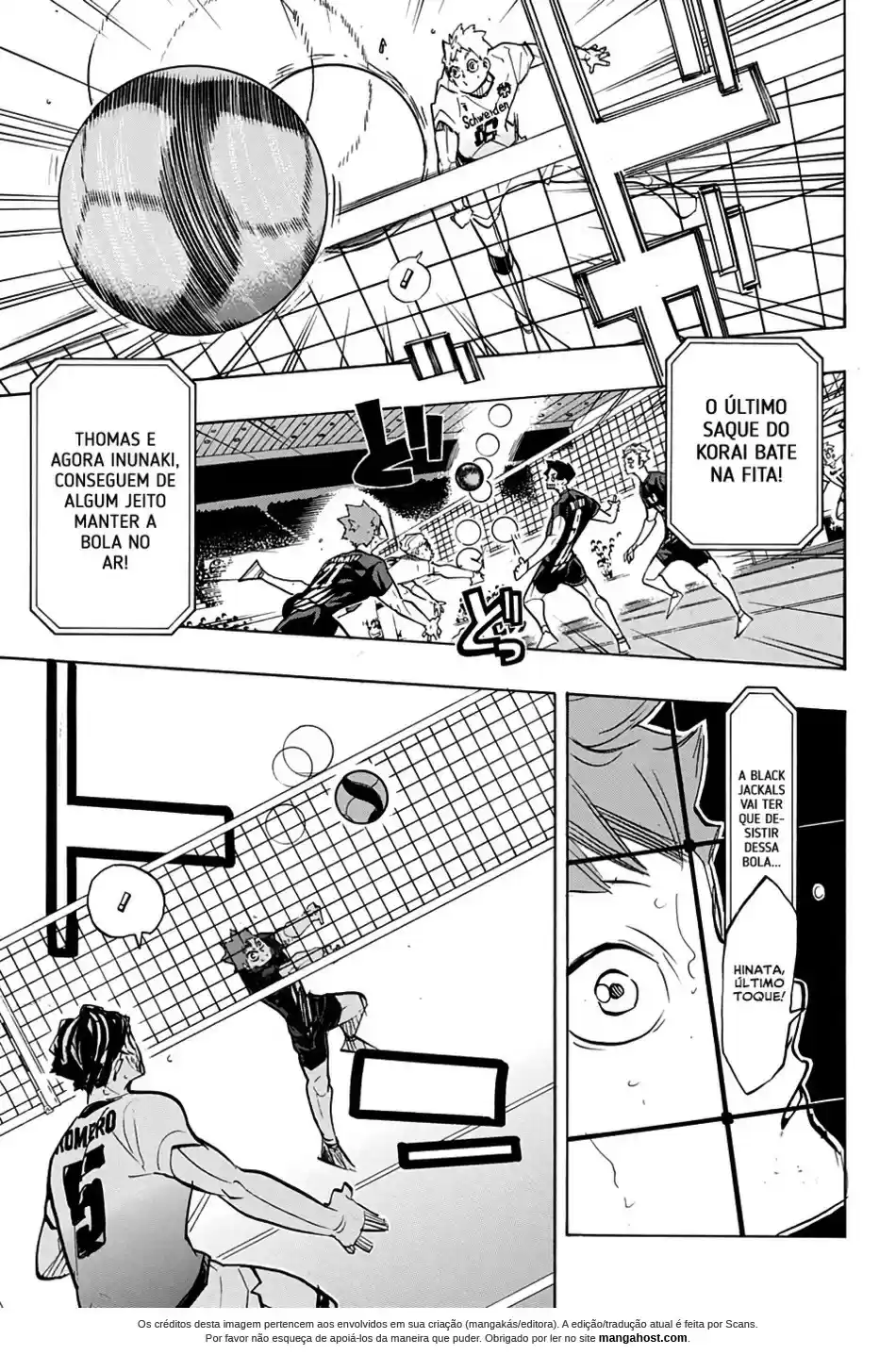 Read Haikyuu!! (PT) Manga Online