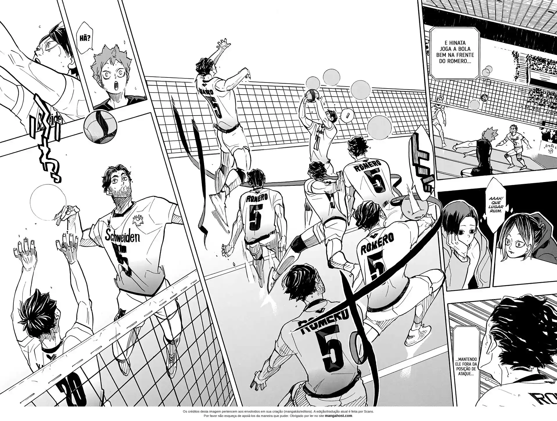 Read Haikyuu!! (PT) Manga Online