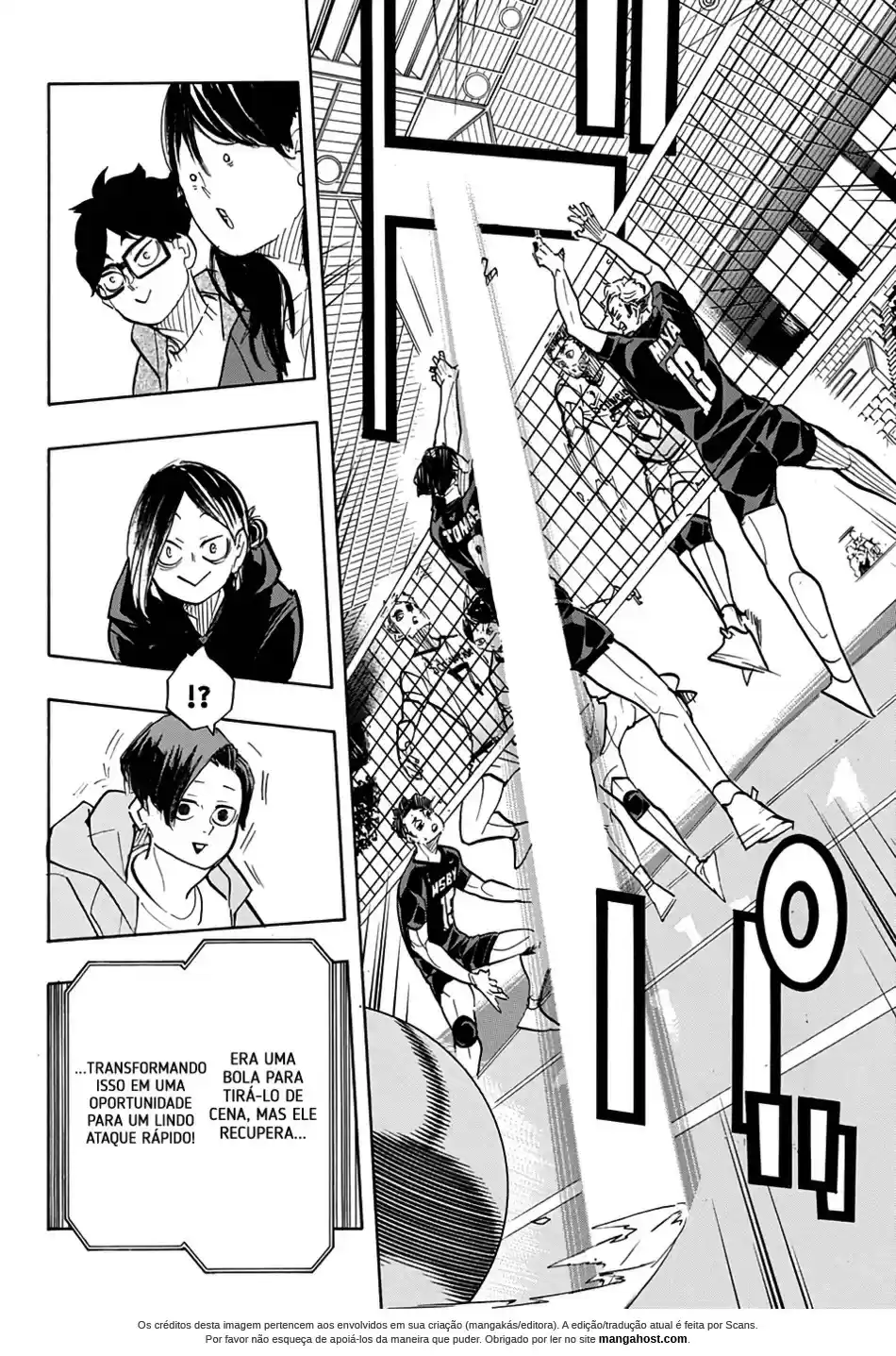 Read Haikyuu!! (PT) Manga Online